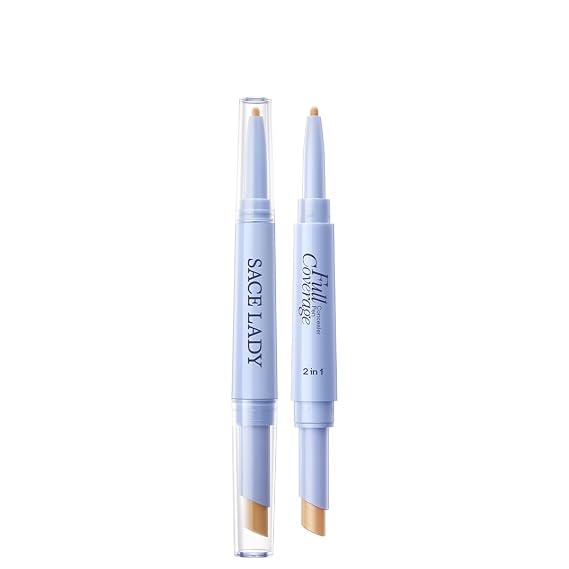 SACE LADY Concealer Pen, Dual-End Concealer Stick, Natural