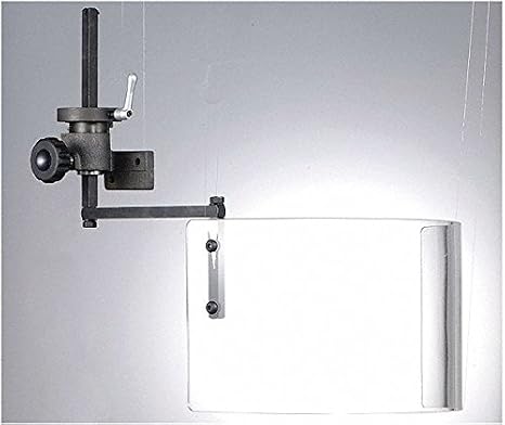 Dayton Drill Press Guard,8" H,13 3/4" W 36FX30-1 Each