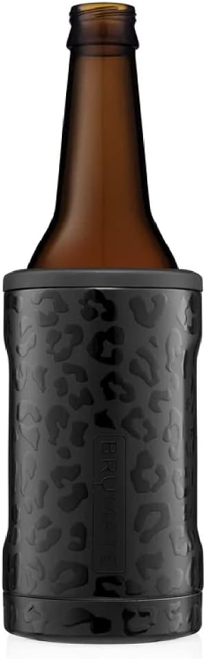 Hopsulator BOTT'L | Onyx Leopard (12oz bottles)