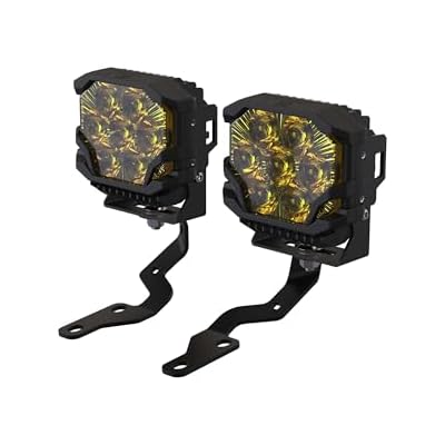 Morimoto BigBanger Ditch Light Kit: Fits Toyota Tundra 07-13 NCS White Spot Beam