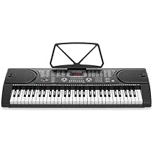 Electronic Keyboard Portable Piano 61-Key