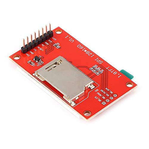 1.8 SPI LCD Display Module 3.3V 5.5V 128160 SPI LCD Serial Port Display Module ST7735 51AVRSTM32ARM 816 bit
