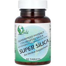 World Organic Super Silica, 90 Tablets