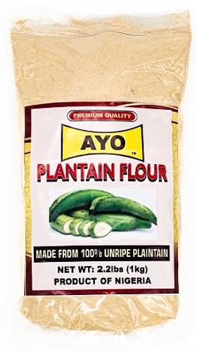Ayo Plantain Flour 2.2lbs
