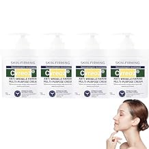 Advanced Firming & Wrinkle Reducing Cream, Restore Skin Elasticity Multi-purpose Protective Moisturizer, Skin Firming Lotion for All skin Types (4PC)