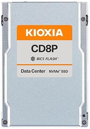 Kioxia CD8P-V Series KCD8XPUG1T60 - SSD - Data Centre, Variable Usage - 1600 GB - Internal - 2.5" (6.4 cm) - PCI Express 5.0 x4 (NVMe)