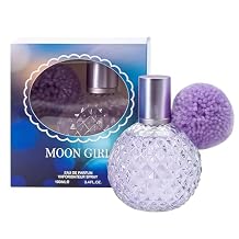 A CENTER Moon Girl Women's Perfume, 100ml Eau de Parfum Floral Gourmand Fragrance for Women Notes of Creamy Sandalwood, Black Amber, Sensual Vanilla
