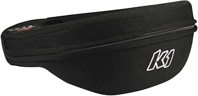 K1 Race Gear Neck Protector Brace Black, Adult - 15-NEC-N-A