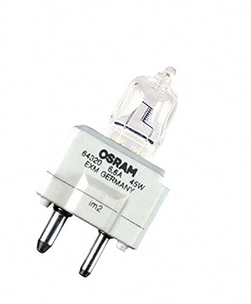 OSRAM - 58846 6.6A 45T35 64320 EXM, 45W Current Controlled Halogen Airfield Lamp