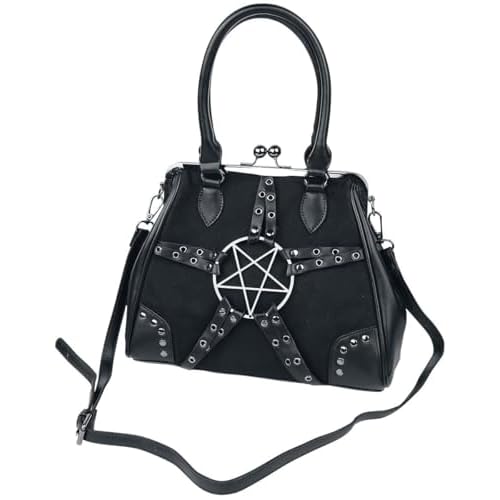 Pentagram Womens Handbag Black