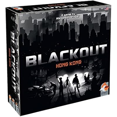 Eggertspiele Blackout Hong Kong