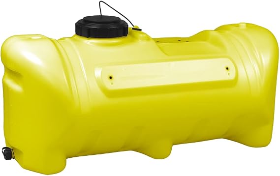 Valley Industries T-025-YYNA-XL Sprayer Tank, 25 Gallon, Yellow