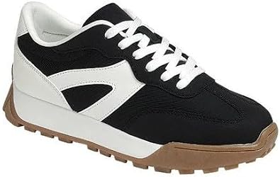 Forever Link Women's Lugged Sole Lace Up SneakersRound-13