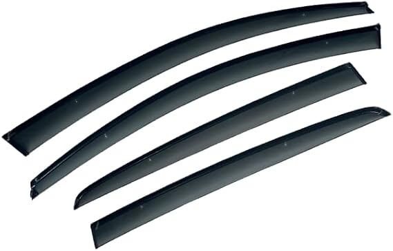 Wind Deflector Set for Volkswagen Golf MK6 | Front & Rear | 2009-2013