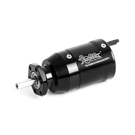 Planetary Geardrive Motor Gearbox Motor High Torque Electric Micro Speed Reduction Geared Motor 4.75:1 F5J GPS (TS-GDM1510B04-3650KV)