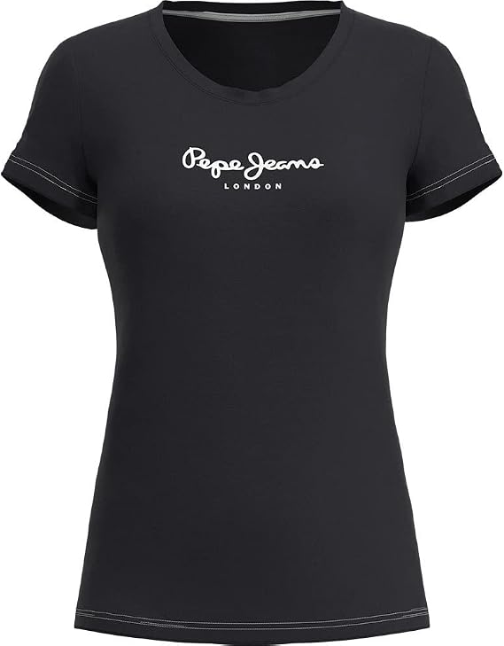 Pepe Jeans Women's New Virginia Ss N