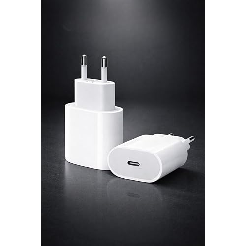 PDAteknoloji 20W USB-C Şarj Adaptörü Beyaz 3 Yıl Garantili