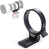 Metal Lens Collar Tripod Mount Ring Compatible with Sony FE 70-200mm f/4 G OSS SEL70200G - Support Bracket Bottom is Arca-Swiss Fit Camera Quick Release Plate