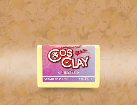 Cosclay Deco - Pastel Mellow Yellow (8oz)