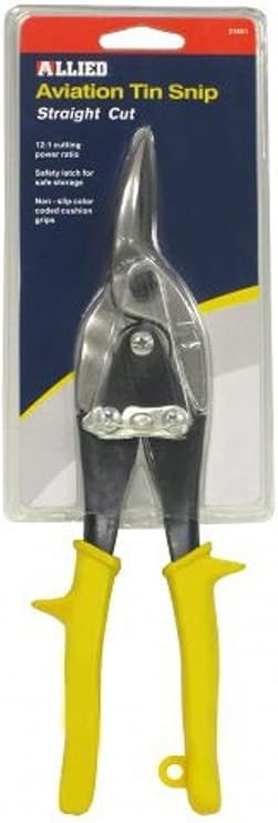 Aviation Tin Snip, Straight Cut