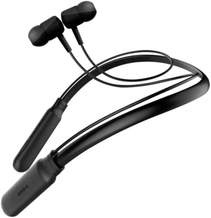 Polosmart FS17 Wireless Earbuds Headphones Black, Standard