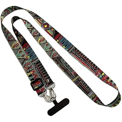 Adjustable Chic Crossbody Phone Lanyards with Quick-Release for Shells Camera Strap