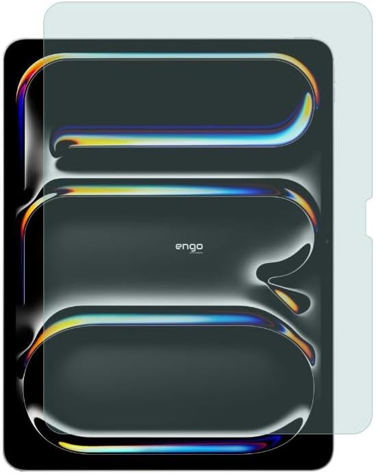 Engo Apple iPad Pro 13 İnç İle Uyumlu Ekran Koruyucu Nano Şeffaf 2024
