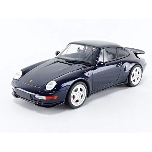 GT Spirit 118 Porsche 911 993 Carrera RS Coupe Metallic Dark Blue Limited to 999 Units