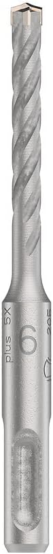 Bosch 1x PRO SDS plus-5X Crusher Drilling Bit (Equipped Concrete, Concrete, Ø 6.00 mm, Professional Accessory Crusher Drilling)