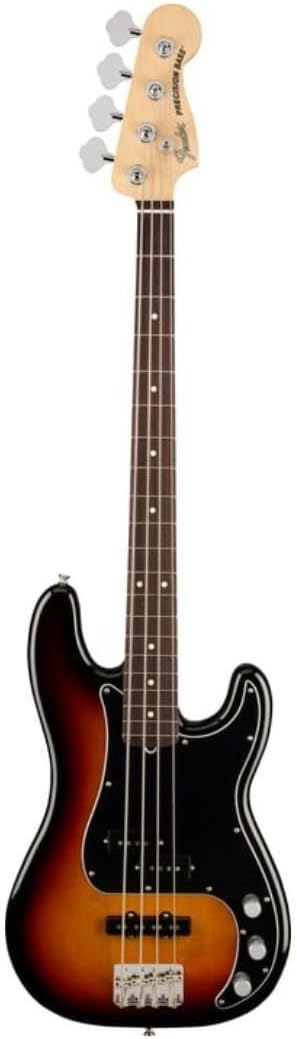 Fender American Performer Precision Bass, 3-Color Sunburst, Pau Ferro Fingerboard | Pau Ferro Fingerboard