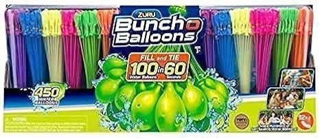 Bunch's of Balloons 455+ Ballon Set Rapid-Filling SelfSealing [ygftyu]