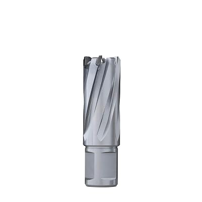 Annular Cutter - 1116 Diameter TCTCarbide Cutter & Pin with 1 Cut Depth & Weldon Shank - HMS.1116