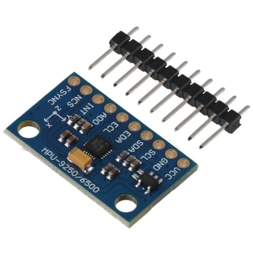 GyroAccelerator Sensor Module 3~5V Blue 9 DOF 9-Axis Attitude Durable Plastic MPU9250 GY-9250 DIY