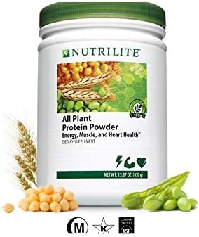 Nutrilite All Plant Protein Powder by Amway Net Wt 450g by Nutrilite