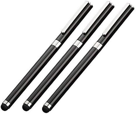 PRO Stylus Capacitive [12pcs] Pen Compatible with Pantech C810 Upgraded Custom High Precision Touch Full Size