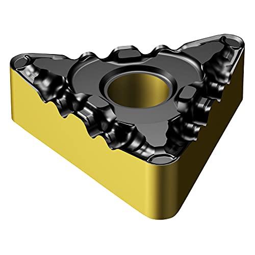 Sandvik Coromant, ANSI: TNMG 432-PF 4425  ISO: TNMG 22 04 08-PF 4425, 6 Cutting Edges, Grade 4425, App: Steel, Cast Iron, T-Max P insert for turning Pack of 10