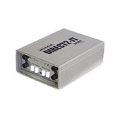 Whirlwind DIRECT2-JT Direct Box with Jensen Transformer