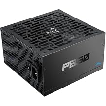 SAMA P850 850W Power Supply Compact Fully Modular ATX 3.1 PSU PCIe 5.1 & 12V-2x6 GPU Ready 80 Plus Platinum Certified Zero RPM 140mm FDB Fan High-Grade Capacitors Black