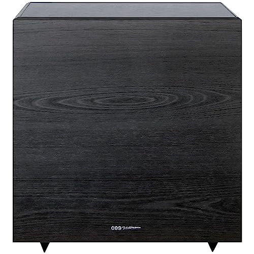 BIC America V-1220 12-Inch 430-Watt Down-Firing Powered Subwoofer