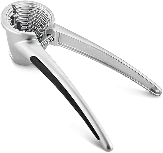 MallArt® Profesyonel Ceviz Kıracağı, 18 cm Paslanmaz Çelik, Ergonomik Saplı, Yaylı Mekanizmalı, Ceviz ve Fındık Kıracağı