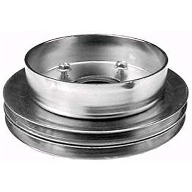 Lawn Mower Wheel Pulley with Brake Drum for Scag # 48992