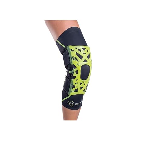 Webtech Knee Brace, Large (Slime Green)