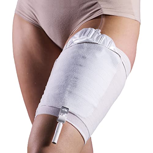 Carefix - Comfort Sleeve Urine Catheter Care Bag Leg Holder - Urinary Incontinence Supplies - Small Fits 12 - 17.5 Inch - Tytex 0912 50-01.01.C98