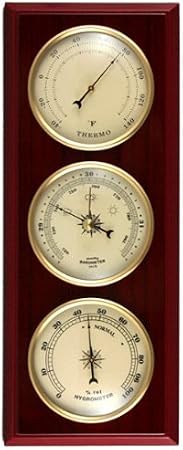 Ambient Weather YG315 Traditional Weather Station | Cherry Finish
