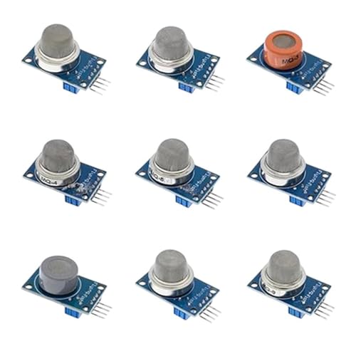 MQ-2 MQ-3 MQ-4 MQ-5 MQ-6 MQ-7 MQ-8 MQ-9 MQ-135 Detection Smoke Methane Liquefied Gas Sensor Module for Starter DIY Kit New 2025 for Arrival High for Quality
