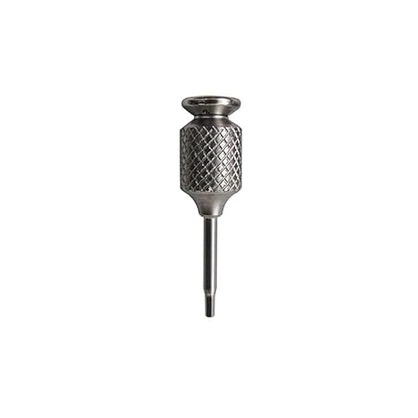 IQ Implants Hand Hex Driver 1.25mm (0.05" inch), 15mm Long for Dental implants abutments