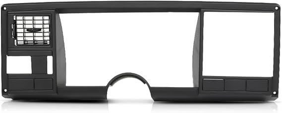 Dash Bezel Panel Surround Trim, Black