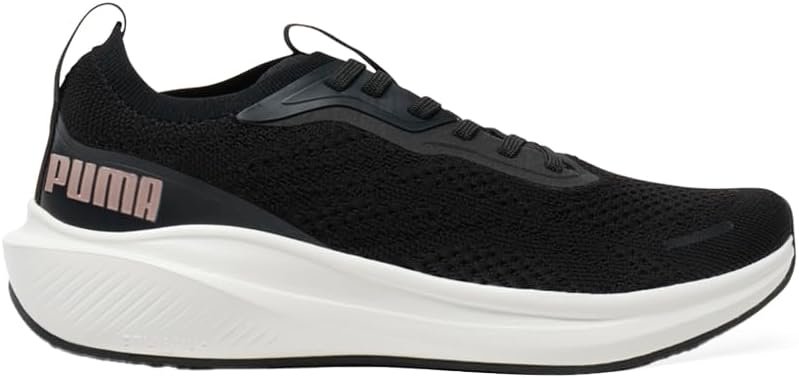 PUMA Womens Skyrocket Lite Running Sneakers Shoes - Black - Size 6 M