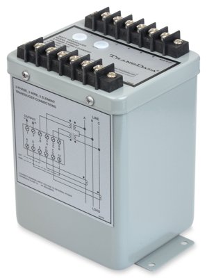 10EWRS525 Watt/VAR 1 Element +/-1 mA Output Transducer 500 Fullscale Calibrating Watts VARS with Calibration Certificate