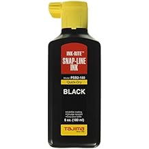 Tajima PSB2-180 INK-RITE Quick Dry Black Ink, 6 oz